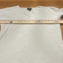 a.n.a  womens off white  vneck sweater size medium. Photo 4