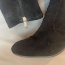 Unisa  Faux Suede Black Block Heeled Booties Size 9 Photo 8