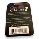 Cherish  Charms TIFFANY Name Bracelet Charm NEW NWT Silver Tone Silvertone Photo 1