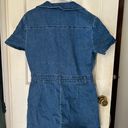 Denim Romper Size XL Photo 3