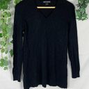 DKNY  Jeans Long Sleeve V Neck Sweater Photo 0