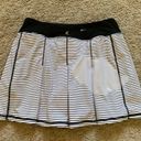 Kyodan  women’s small white / black athletic skort Photo 3