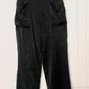 Current Air NWT  Satin Utility Cargo Pants Black Photo 3