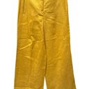 Wilfred (Aritzia) mustard yellow wide leg pants. Size 0. Photo 1