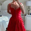 Red Dress Photo 0