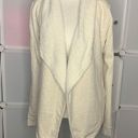 Gaiam  Compass Sherpa Open-Front Wrap Yoga Cardigan Size XS Photo 1