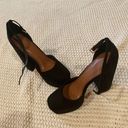 ASOS Black Ankle Strap Heels Photo 1