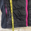 PROQUIP thermal quilted waterproof black puffer vest full zipper Size Medium Photo 5