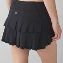 Lululemon  Run Pace Setter Skirt Athletic Skort Black Size 4 Photo 0