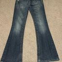 Miss Me Girls  Jeans  Size 26 JY5769B5D Boot Cut With Designs On Back Pockets Photo 0