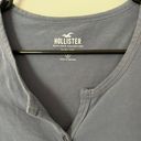 Hollister Button Baby Tee Photo 2