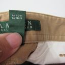 Ralph Lauren Lauren  Women Size 6 Tan Khaki Cotton Canvas Preppy Y2K Pencil Skirt Photo 5