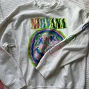nirvana sweatshirt White Size M Photo 0