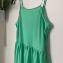 VERO MODA NWT  “Jade” Light Green Spaghetti Strap Dress Photo 3