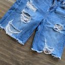 New York & Co. Bermuda Short Women’s Size 12 Distressed Photo 3