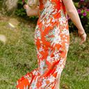 Paper Heart Floral Maxi Dress Photo 1