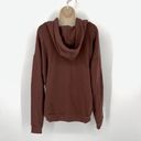 Naked Wardrobe  Brown Soft Pullover Hoodie NEW Womens Sz M style NW-T4322-N Photo 4