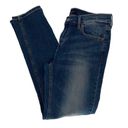 Banana Republic  Women's Girlfriend Mid-Rise Straight Leg Jeans Blue Size 26/2 Photo 1