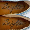 Brighton Belina Blue Canvas Fabric Bella Capri Espadrille Loafer Flat 7 $98 Photo 8