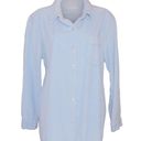 Chadwick's Real comfort by  blue cordaroy long sleeve button up size L Photo 8