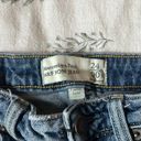 Abercrombie & Fitch Ripped Mom Jeans Photo 2