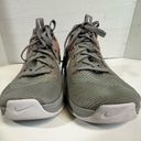 Nike  Metcon DSX Flyknit 2 Training Shoes Sneakers Womens Gray Pink White Size 11 Photo 9