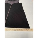 J.Jill  Women’s Black Embroidered Dipped Hem Knit Tank Size XS Photo 2