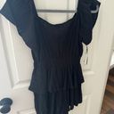 Princess Polly Black Romper Photo 2