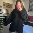 H&M Black Matching Loungewear Sweat Set Photo 2