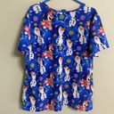 Disney  Frozen II Olaf Nursing Scrub Top Size 2X Photo 1