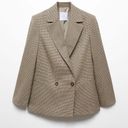 Mango Like new  Cross button blazer Photo 1