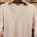 Scotch & Soda  Pink Cotton-Cashmere Loose Knit Sweater Size Medium Photo 6