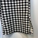 SheIn  Black and White Plaid  Pants Photo 1