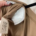 Nordstrom  One One Six Brown Jogger Jumpsuit Sz.1X NWT Photo 4