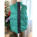 Uniqlo MARNI x  Puffer Down Oversized Vest in Green Photo 4