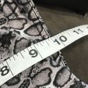 90 Degrees by Reflex Sale 3/$20 |  Gray Snake Print Capri Pants Photo 6