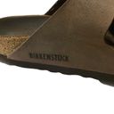 Birkenstock  brown Arizona style sandals size 36 Photo 4