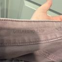 Lane Bryant  Purple Lavender Denim Girlfriend Crop Jeans size 18 Photo 1