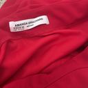 Amanda Uprichard  AVON MAXI Red One Shoulder Dress Gown Small‎ Photo 5