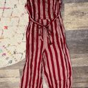 American Eagle Outfitters Stripped Jumpsuit Photo 0