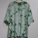 Missguided  Green Tie Dye Shirt Sz 8 NWOT Photo 2