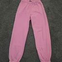 Brandy Melville Pink Sweatpants Photo 0