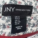 Jones New York NWT  red chino cargo shorts with embroidered anchors / 2 Photo 13