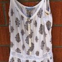 Rubbish  brand floral tank top front buttons XS Photo 3