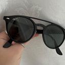 Ray-Ban Black Sunglasses Photo 0