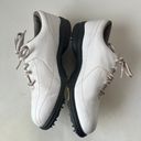 FootJoy  Extra Comfort Golf Womens Shoes Size 7.5W White 98599 Lace Up Spikes Photo 3