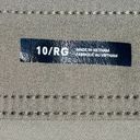 prAna  Straight Leg Tan Chino Outdoor Utility‎ Hiking Pants Size 10 Photo 6