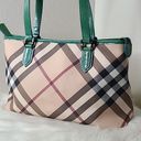 Burberry 💯 Authentic  Novacheck Tote Bag 🍀 Photo 1