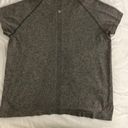 Lululemon Gray Swiftly Tech Short Sleeve Photo 3