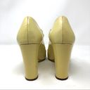 Juicy Couture patent leather stacked heels, size 9, made in Italy Photo 6